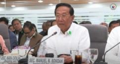 Former DPWH Secretary Manuel Bonoan