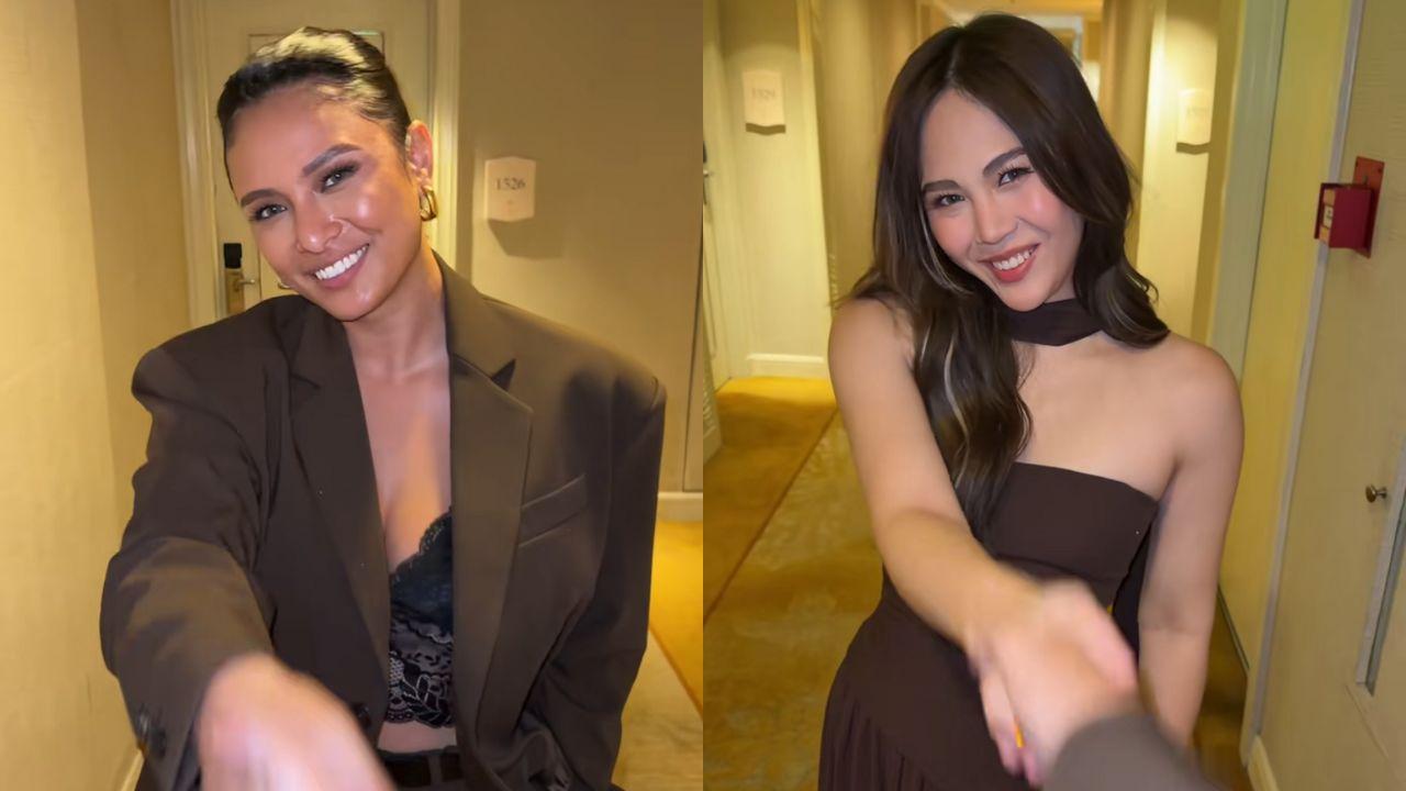Klea Pineda, Janella Salvador do 'Illegal' trend on TikTok