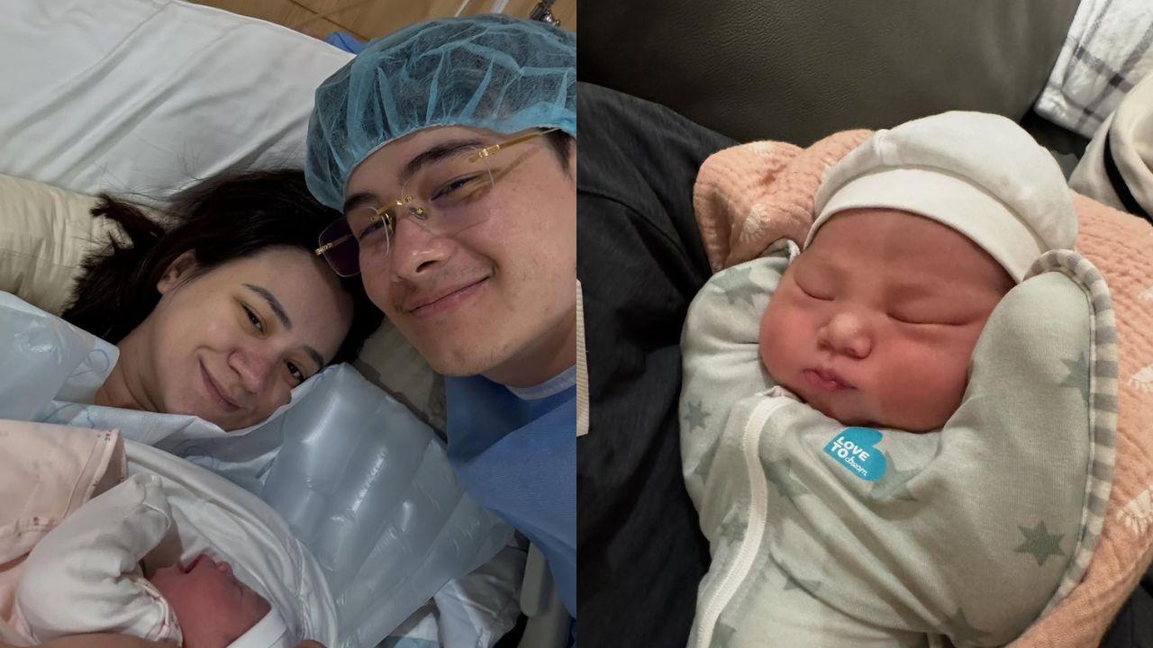 Lexi Fernandez gives birth to first child