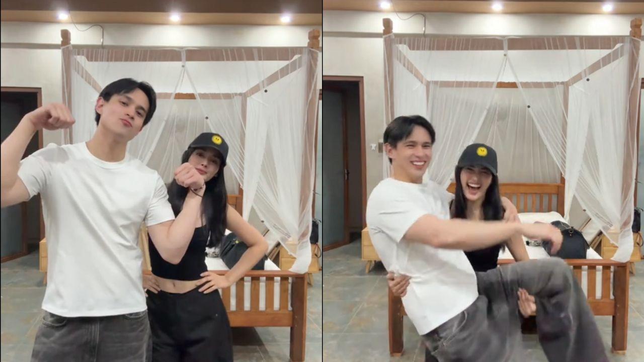 AZ Martinez tried carrying Ralph De Leon and this is what happened