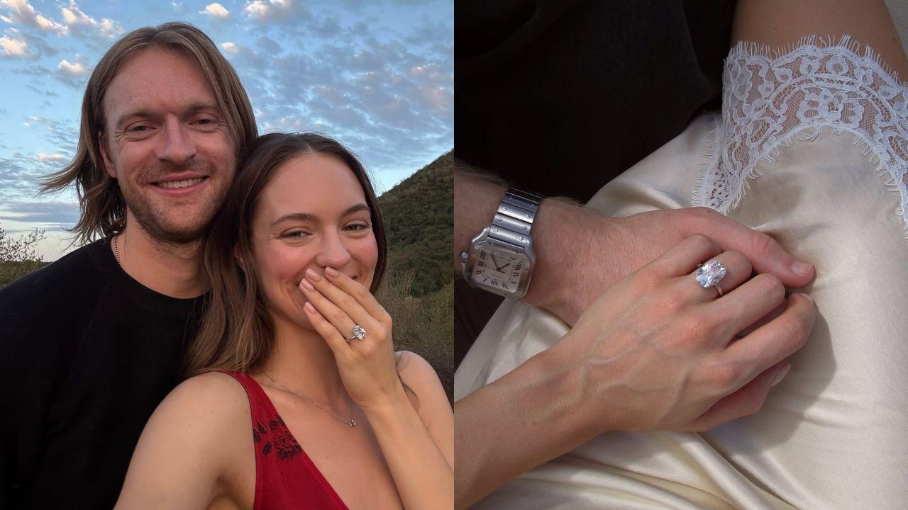 Finneas O'Connell engaged to longtime GF Claudia Sulewski