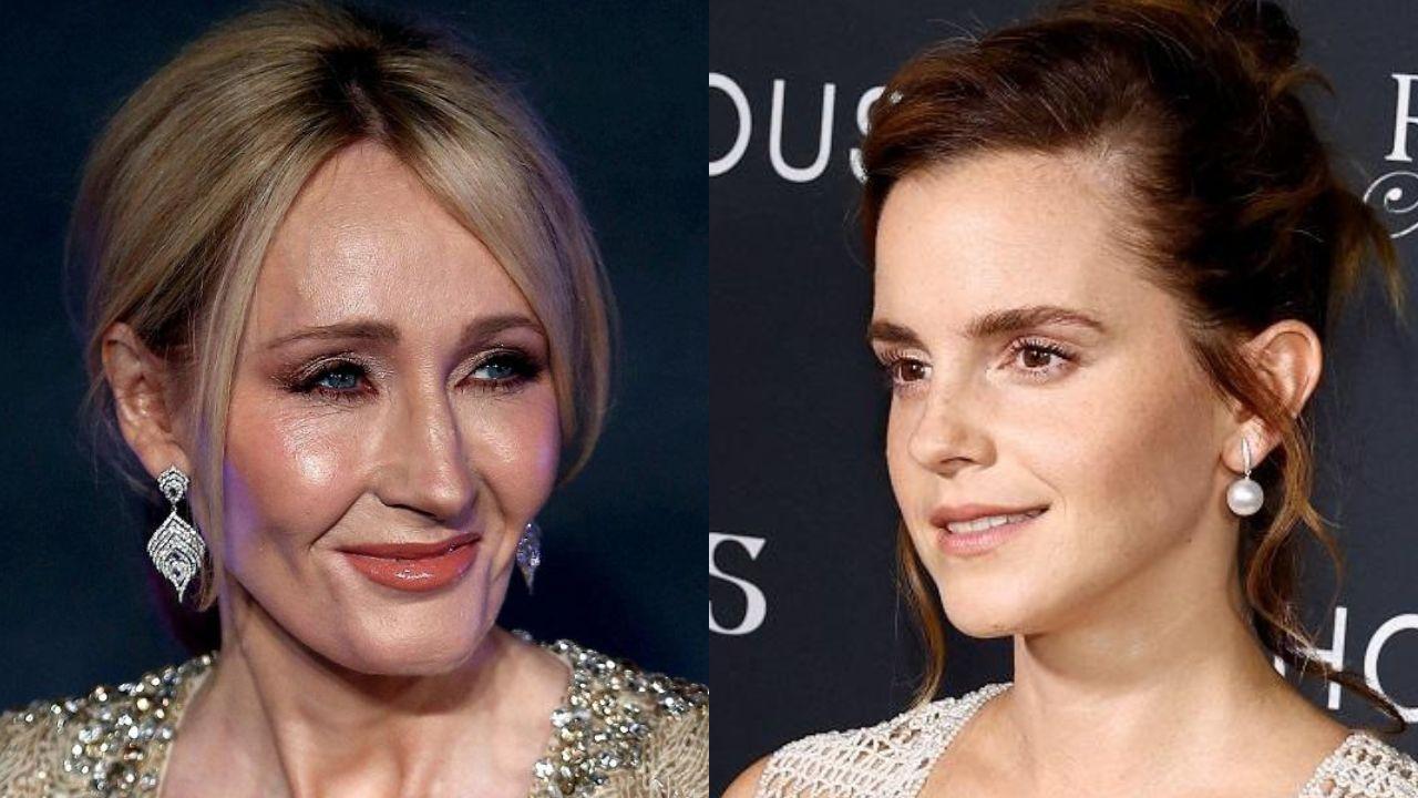 J.K. Rowling slams 'ignorant' Emma Watson over transgender rights views