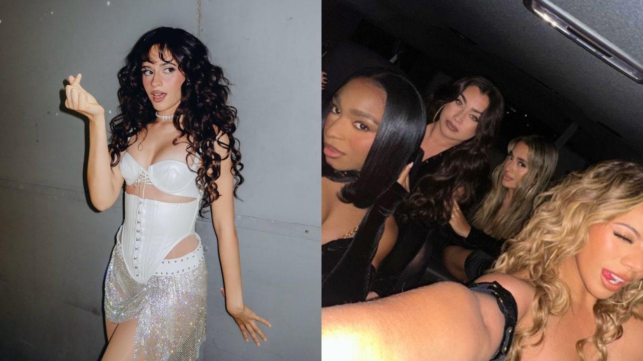 Camila Cabello reacts to Fifth Harmony's reunion