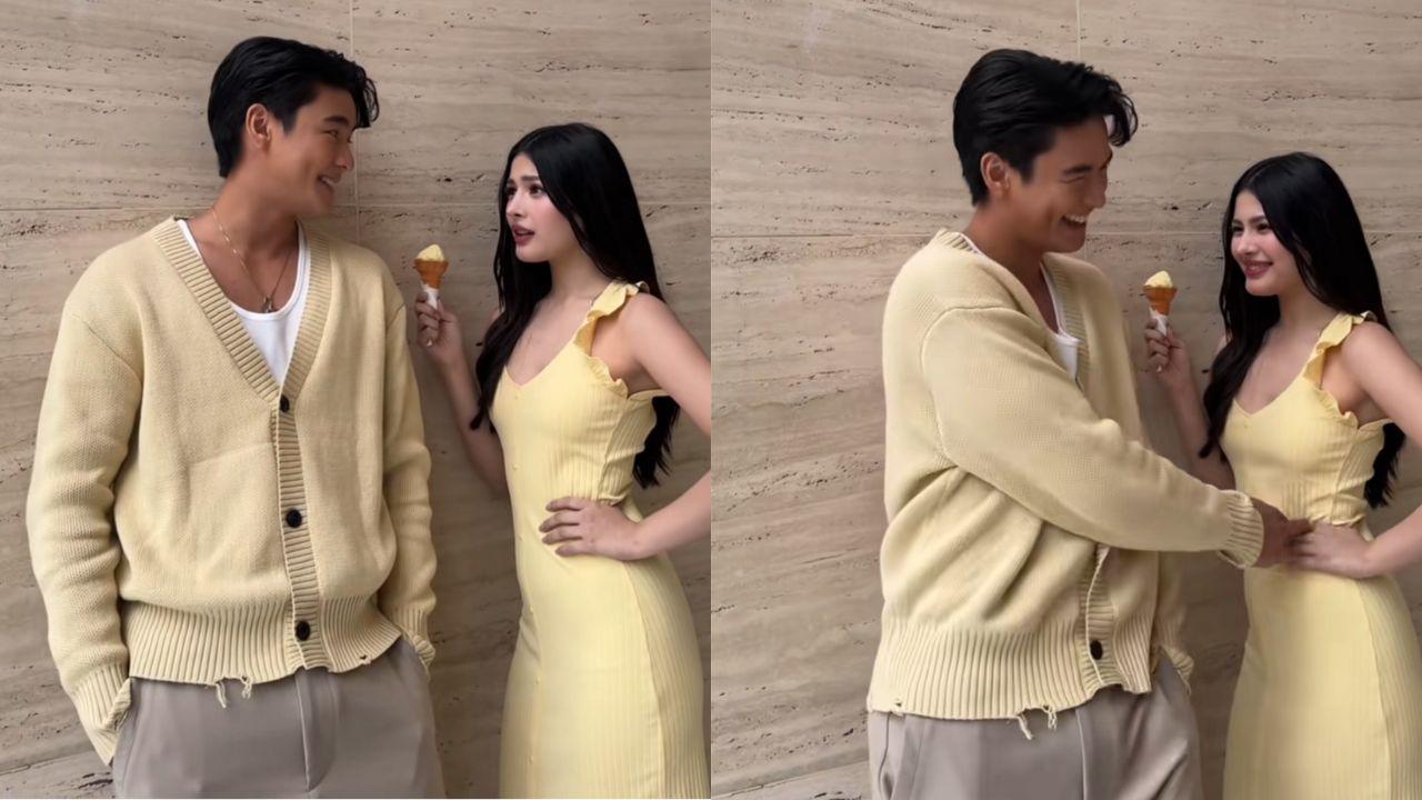 Michael Sager, AZ Martinez set hearts aflutter with TikTok skit