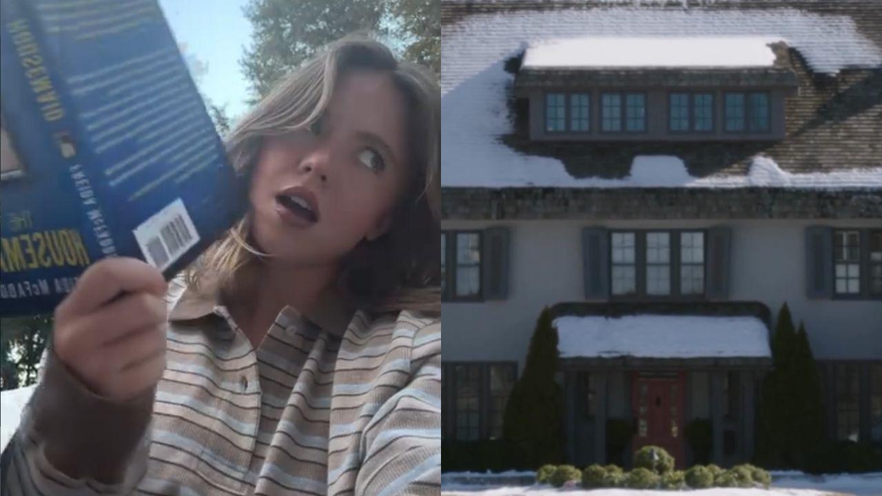'The Housemaid' movie shows glimpse of Millie's arrival at the Winchesters' house