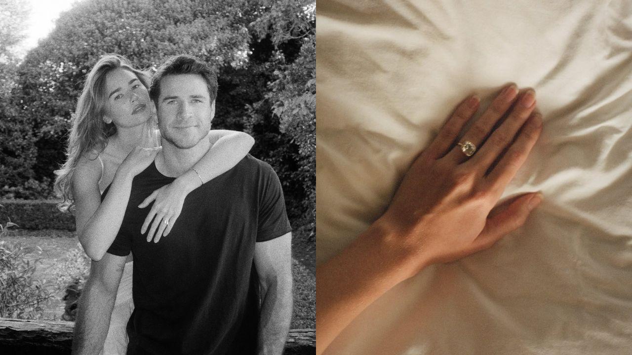 Liam Hemsworth now engaged to GF Gabriella Brooks