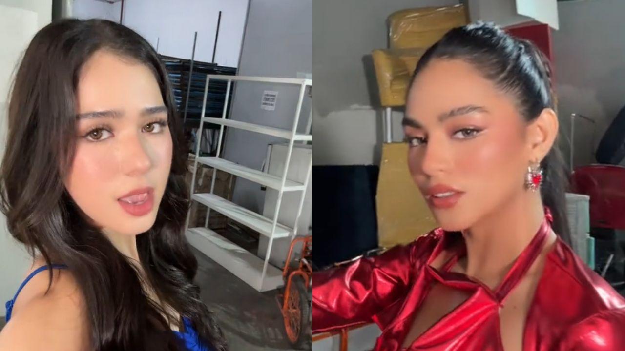 Faith Da Silva and Angel Guardian are a hot duo in sexy new TikTok video