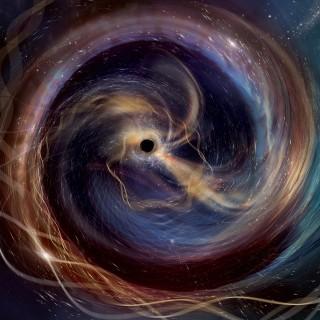 Astronomers get best view yet of two merging black holes