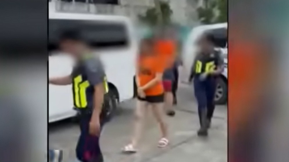 Woman, 2 others arrested for 'rentangay' in QC