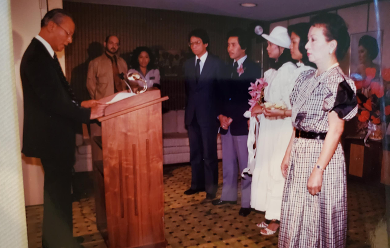 43 years ago, the PH Center in NYC performed its first-ever FilAm matrimony