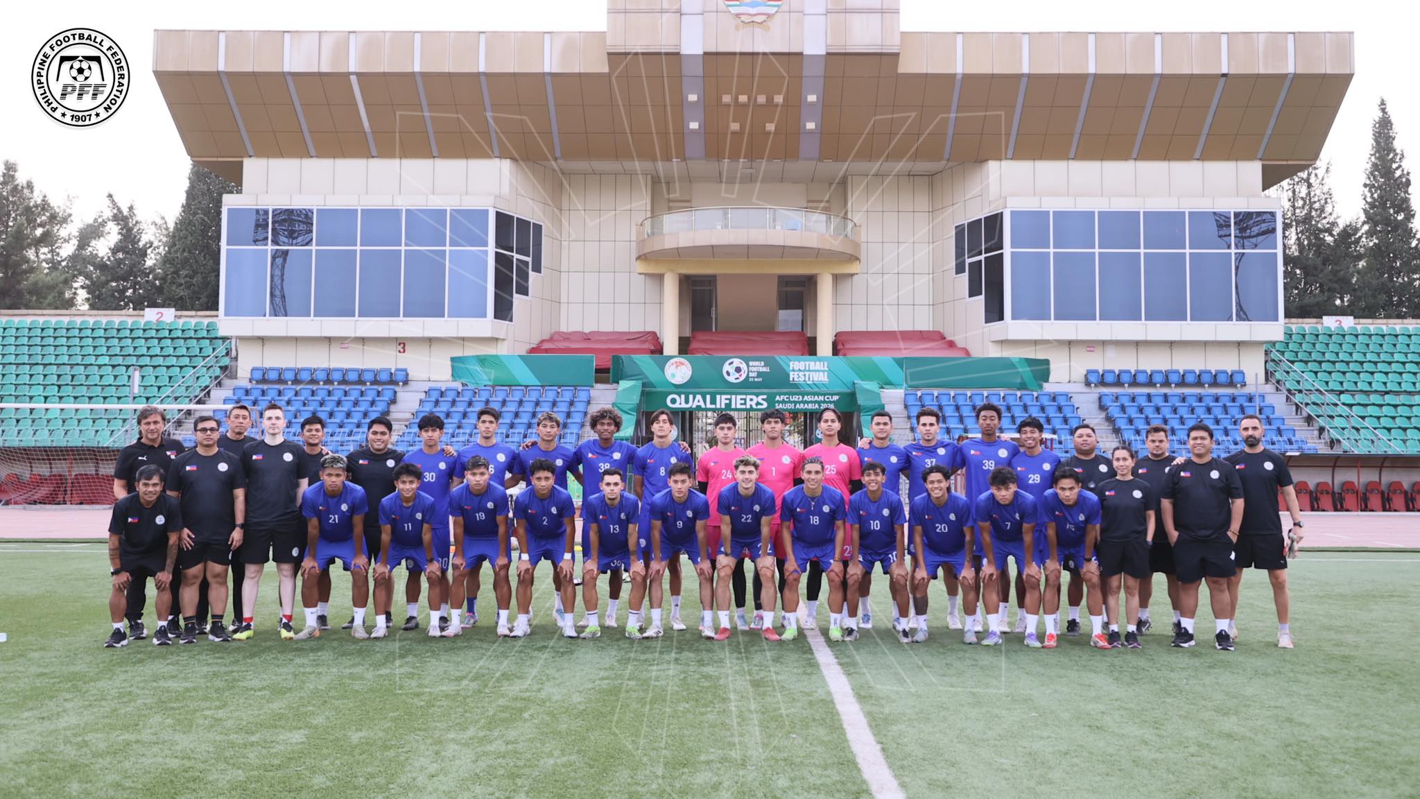 Philippines falls short vs Syria in AFC U23 Asian Cup qualification opener