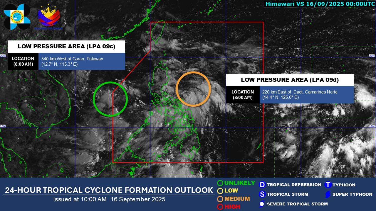LPA inside PAR has 'medium' chance of becoming TD