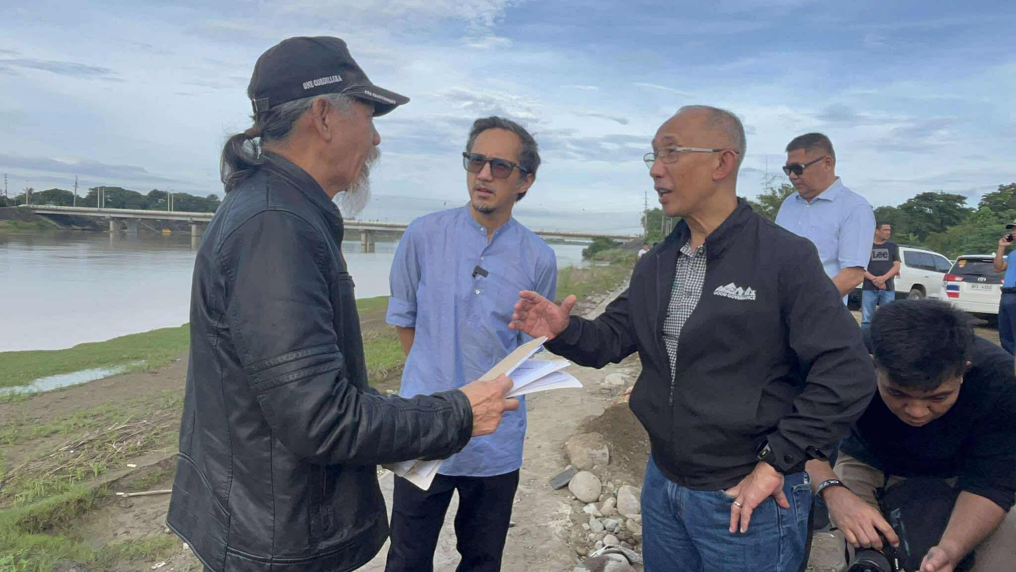 Dike in La Union used 'fake tubes' — DPWH chief Dizon