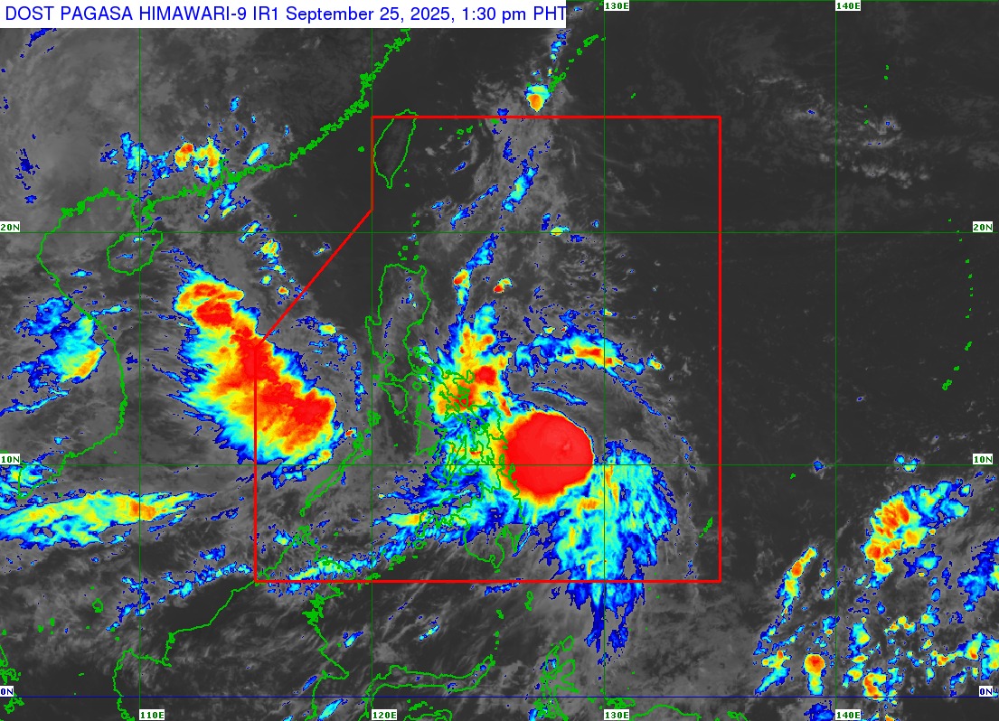 Signal No. 3 raised in parts of Northern Samar due to Opong