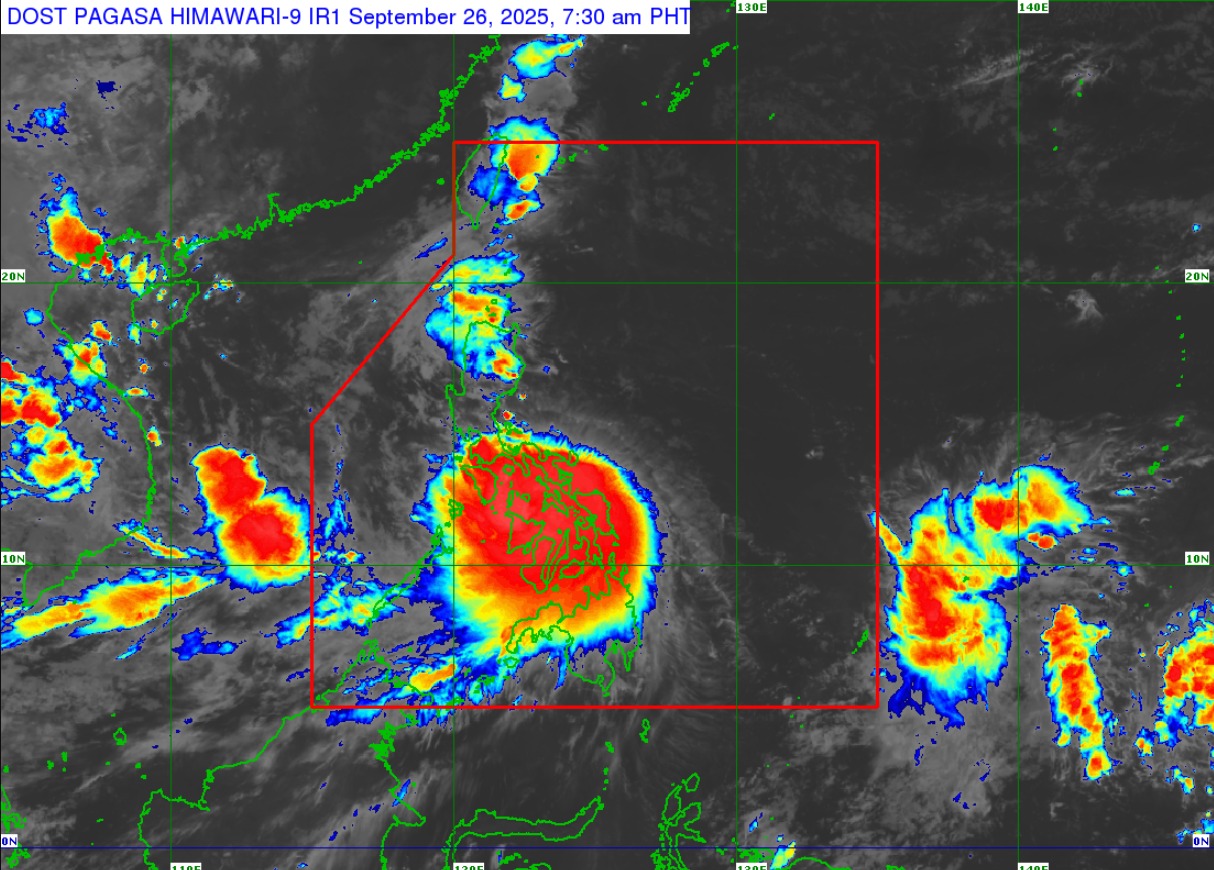 Opong accelerates heading to Romblon; Signal No. 3 up in parts of Luzon, Visayas
