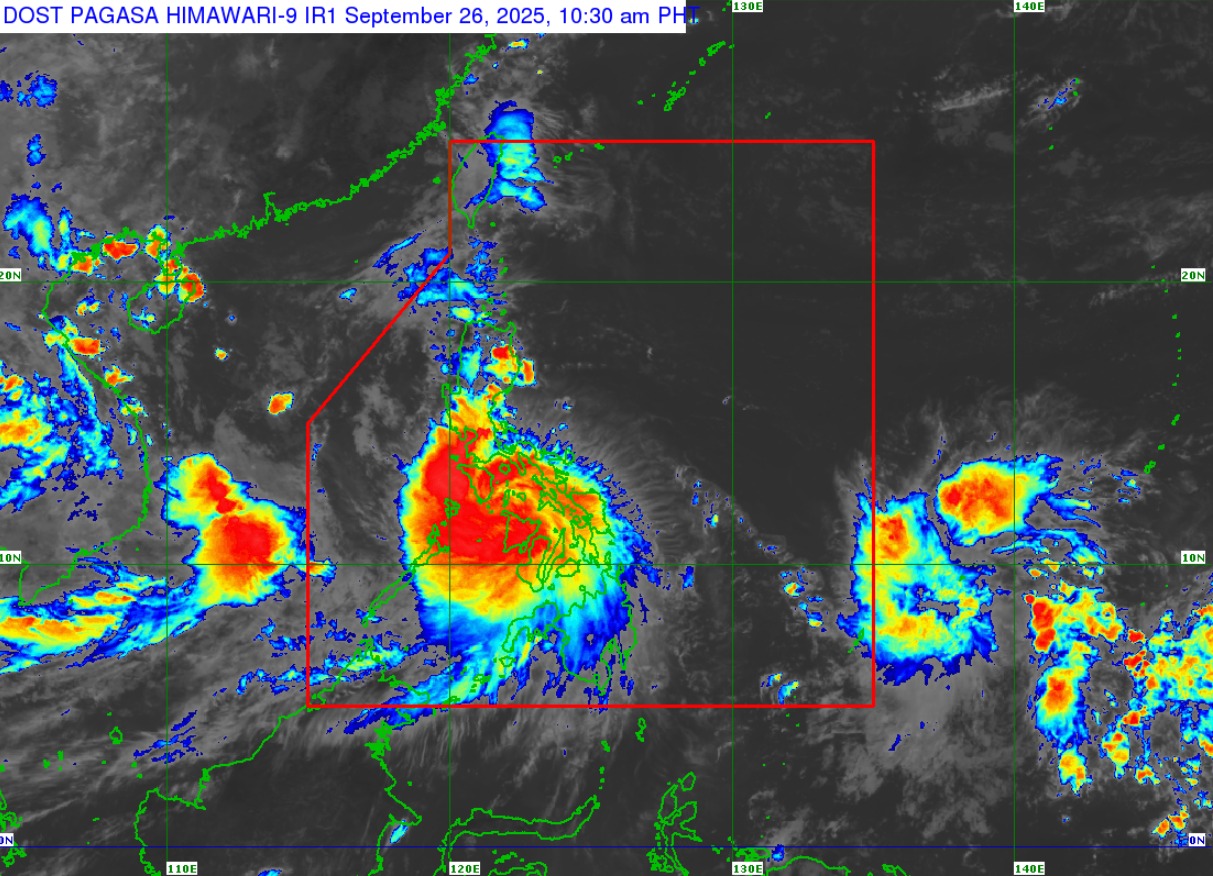 Opong now headed to Mindoro Island as 7 areas under Signal No. 3