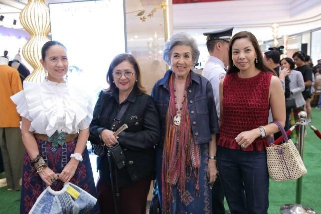 Taste. Style. Heritage | Guests enjoyed live acoustic music, Negrense bites, and a first look at this yearâs HIMBON experience. From Left to right (1st or Left photo: Denise Sta. Maria, Frannie Manotoc, Maritess Pineda (ArteFino), Penny Lopez Katigbak, (Right or 2nd photo), Mia Borromeo (Tatler Travel) Grace Magno (SM Retail) Maritess Pineda and Marimel Francisco (ArteFino).
