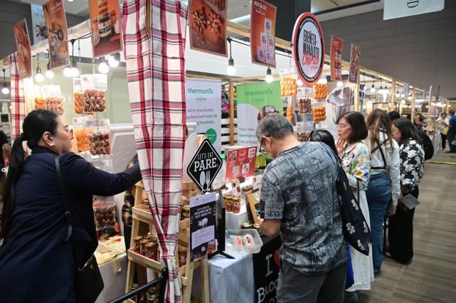 Authentic Negrense delicacies and heirloom recipes delighted guests, from artisanal sweets to savory specialties.