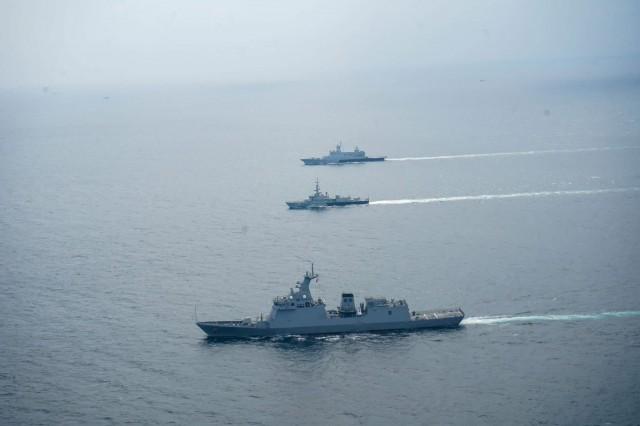 Courtesy: Royal Malaysian Navy