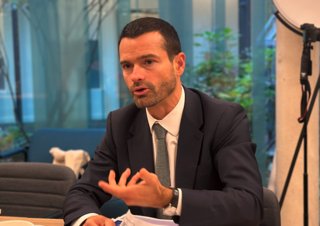 JÃ©rÃ©mie Pellet, CEO of Expertise France at their HQ in Paris. JP SORIANO/ GMA Integrated News