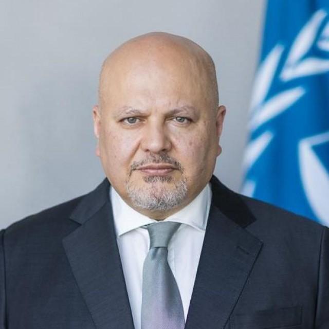 Karim A. A. Khan KC. Courtesy: ICC-CPI