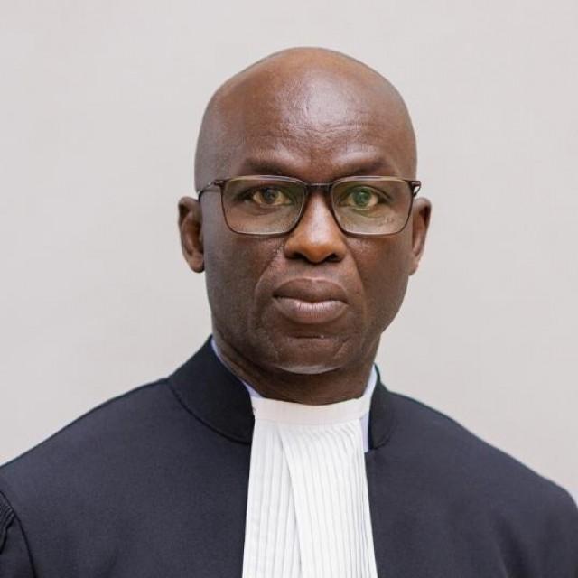 Mame Mandiaye Niang, Deputy Prosecutor of the ICC. Courtesy: ICC-CPI