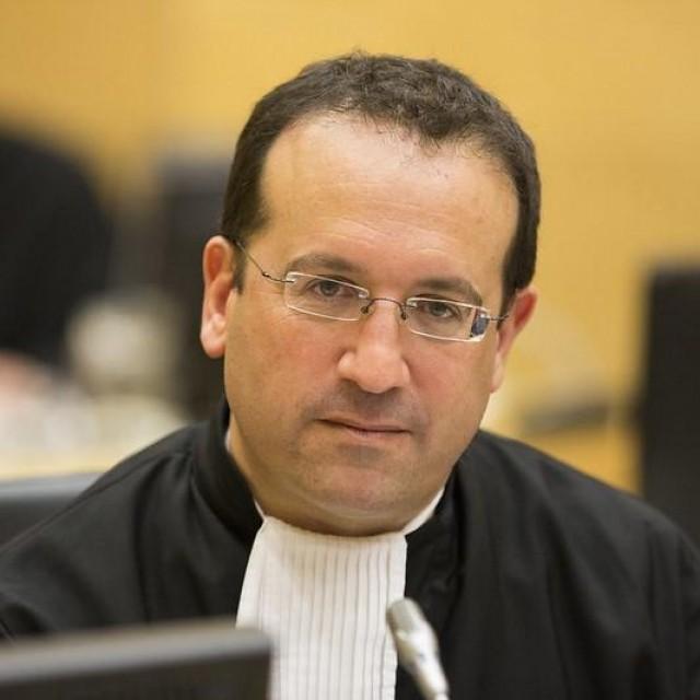 Nicholas Kaufman, lead defense counsel of former President Rodrigo Duterte. Courtesy: ICC-CPI