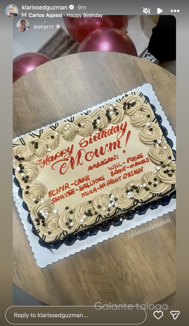 COURTESY: KLARISSE DE GUZMAN/INSTAGRAM