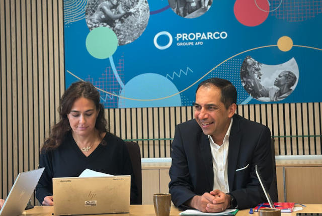 Officials of PROPARCO at their HQ in Paris, France. JP SORIANO/ GMA Integrated News