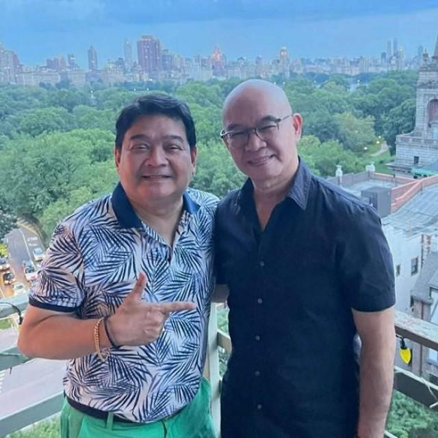 YAMAN trailblazers Edwin Josue (left) and Jerry Sibal. Courtesy: The FilAm