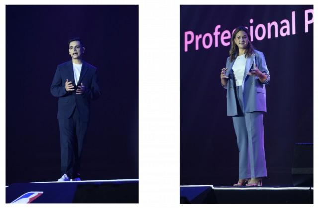 Keshav Chugh Senior Product Manager, vivo Global (left); Franziska Hoffmann Brand Partnerships Manager, ZEISS Photonics & Optics (right)