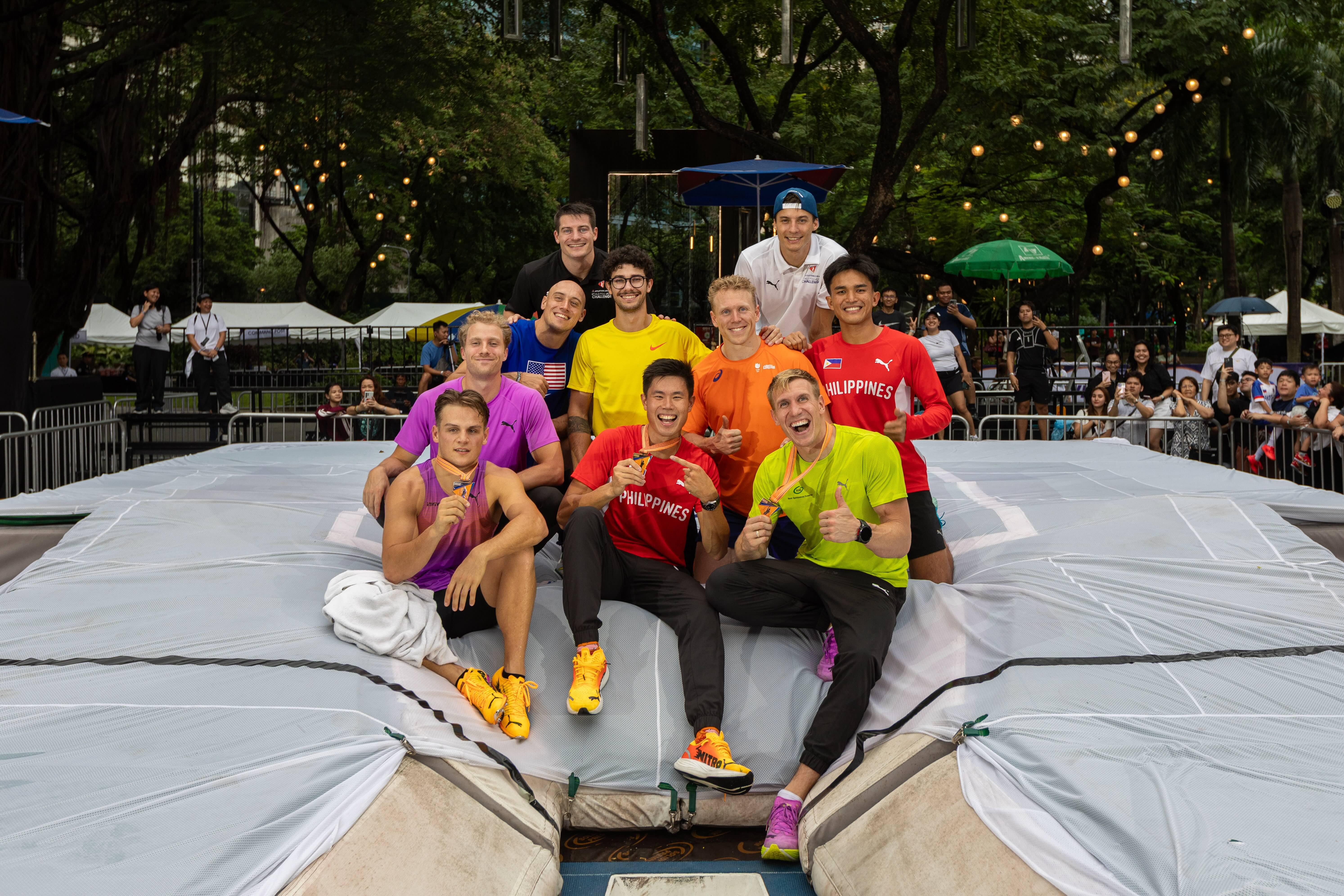 EJ Obiena hopes World Pole Vault Challenge is a 'breath of fresh air" amid PH situation
