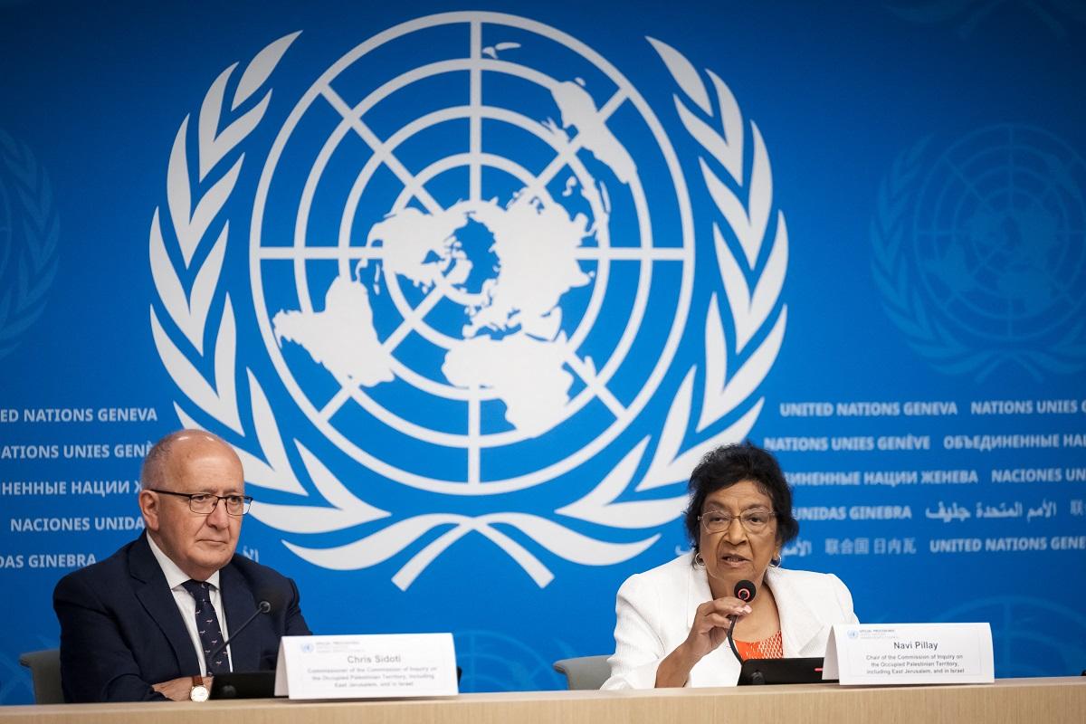 UN investigators say Israel committing genocide in Gaza