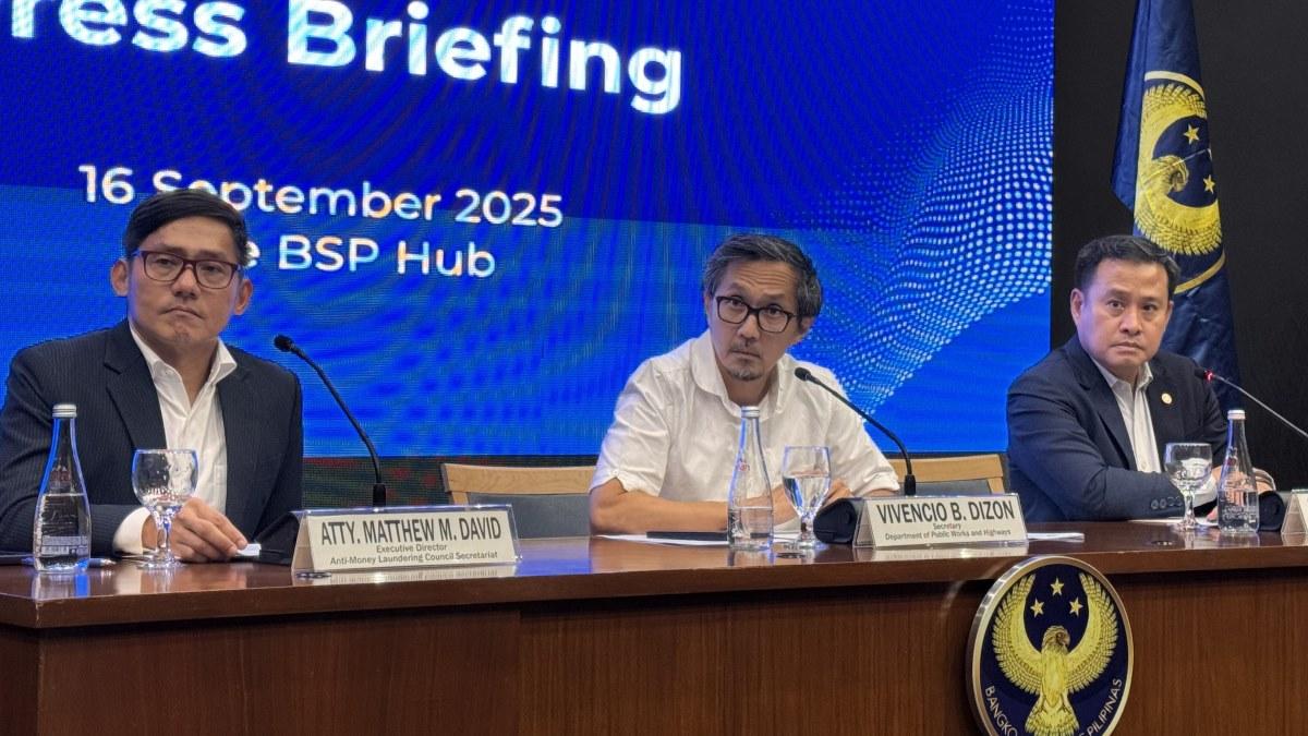 AMLC freezes assets of persons, firms linked to flood control projects mess