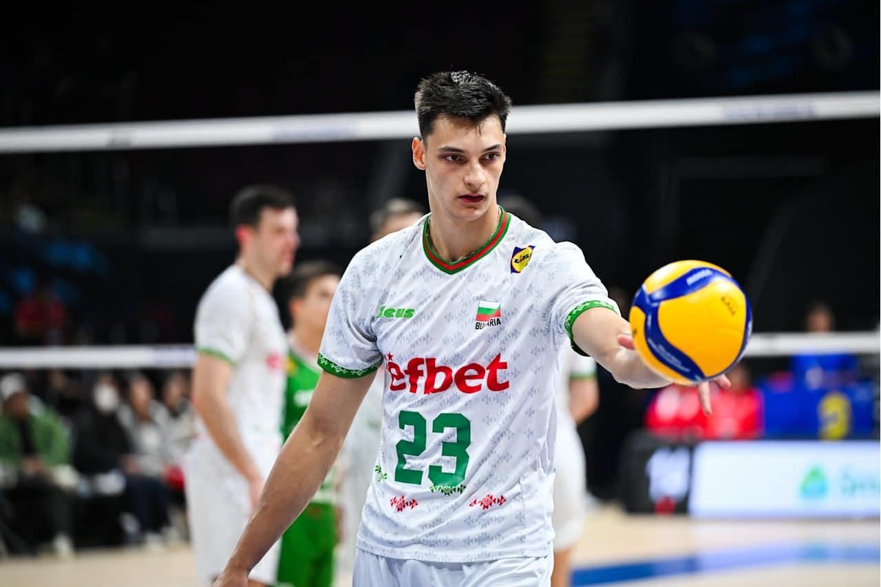 Bulgaria sweeps Germany after epic 40-38 first set
