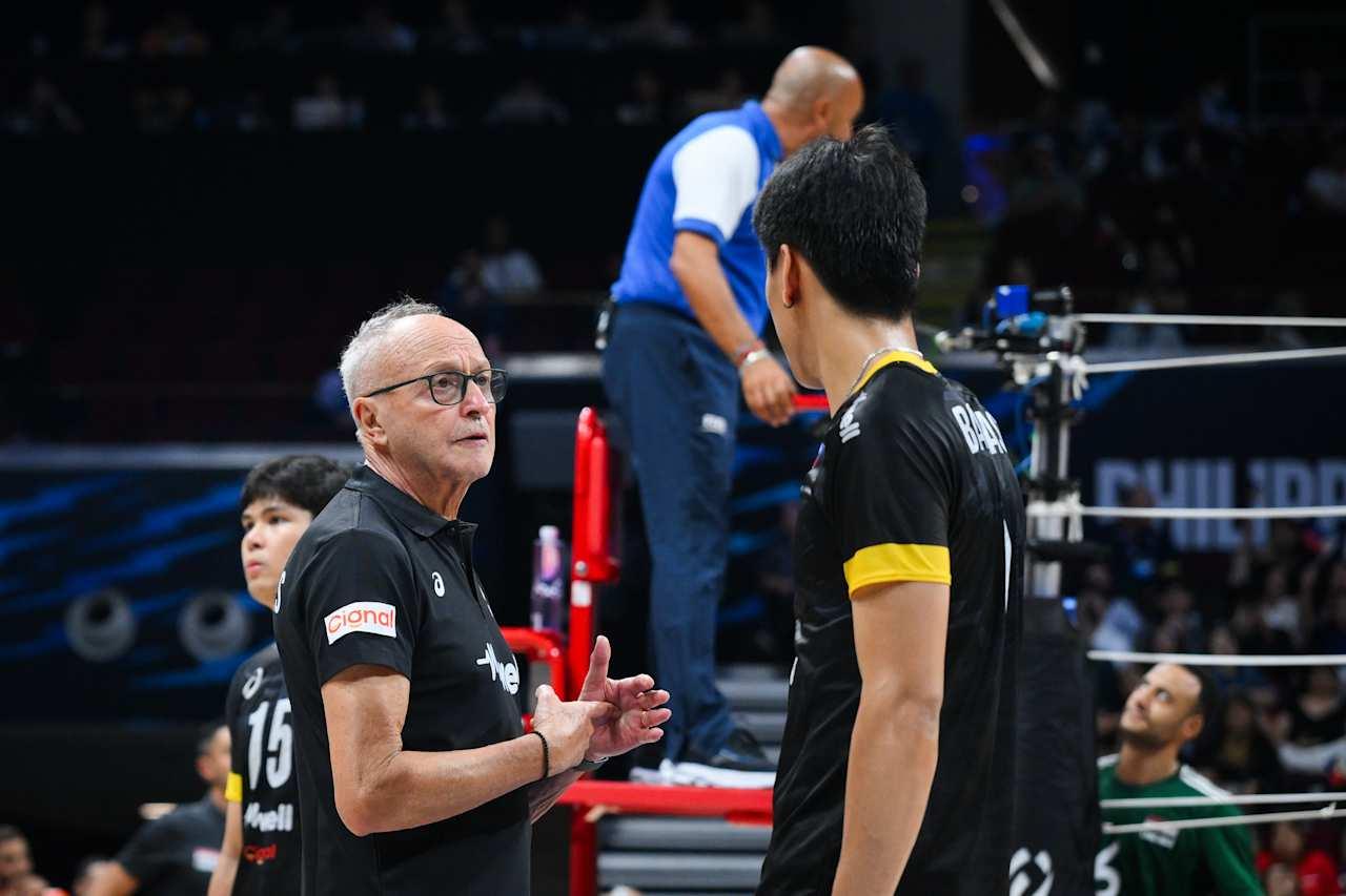 FIVB: Angiolino Frigoni brings winning pedigree to Alas Pilipinas Men