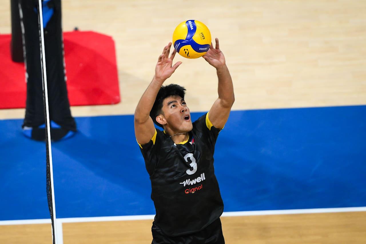 FIVB Men's World Championship: Alas Pilipinas' Owa Retamar