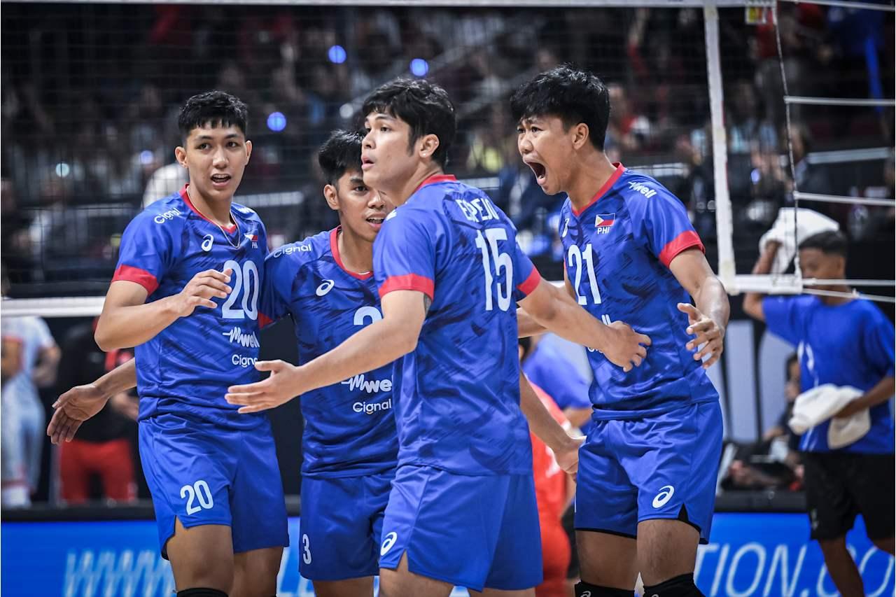 Alas Pilipinas Men fall to Tunisia in FIVB Men’s World Championship opener