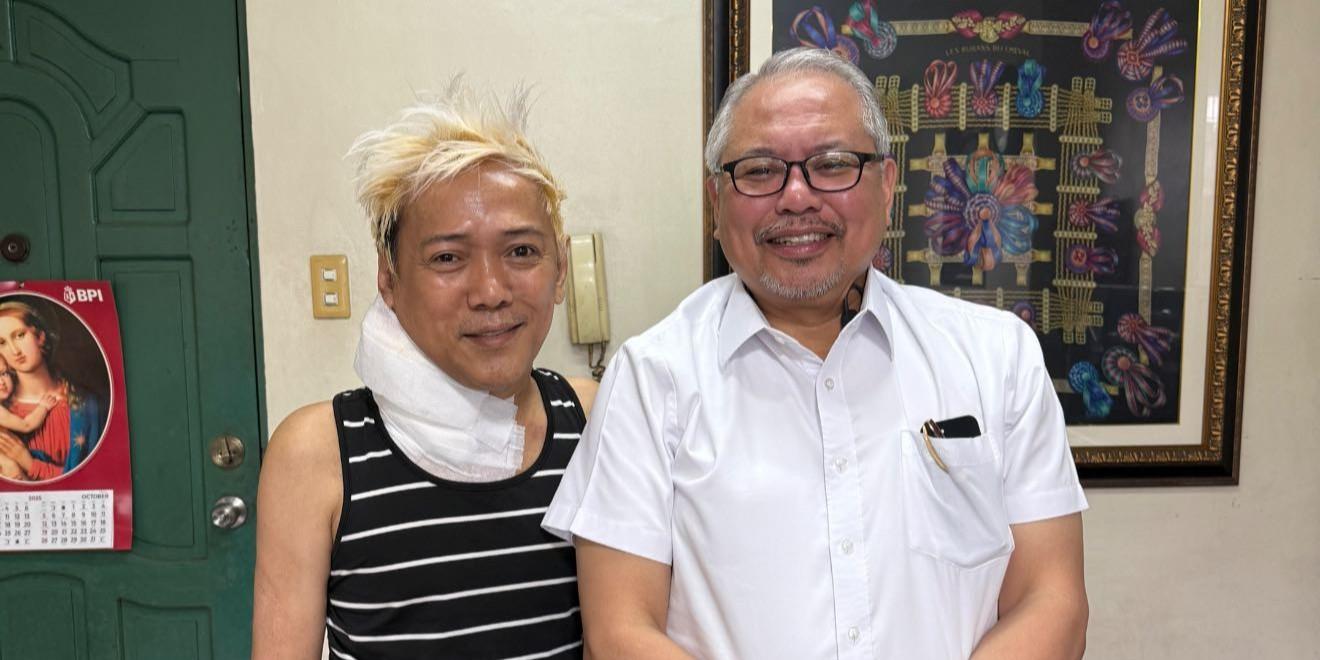 Ate Gay gets surprise visit from a doctor who is also a fan