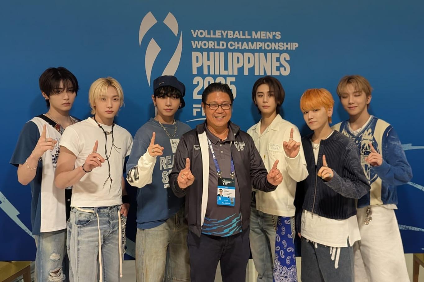 2025 FIVB Men's World Championship: BOYNEXTDOOR