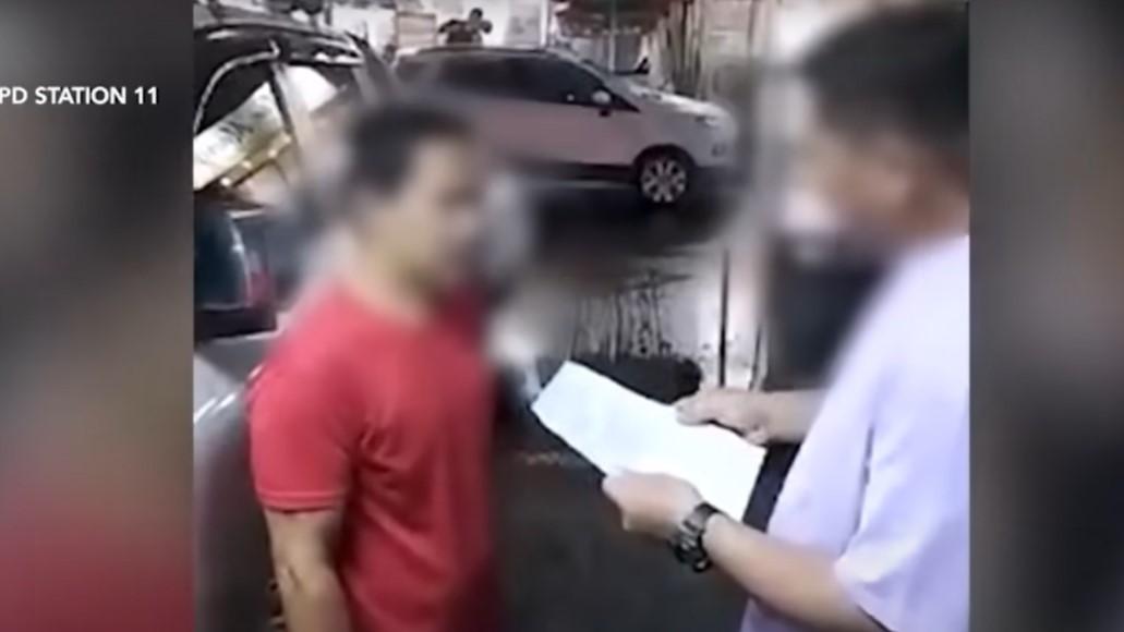 Barangay tanod at kaibigan na kapwa may kasong frustrated murder, huli sa QC