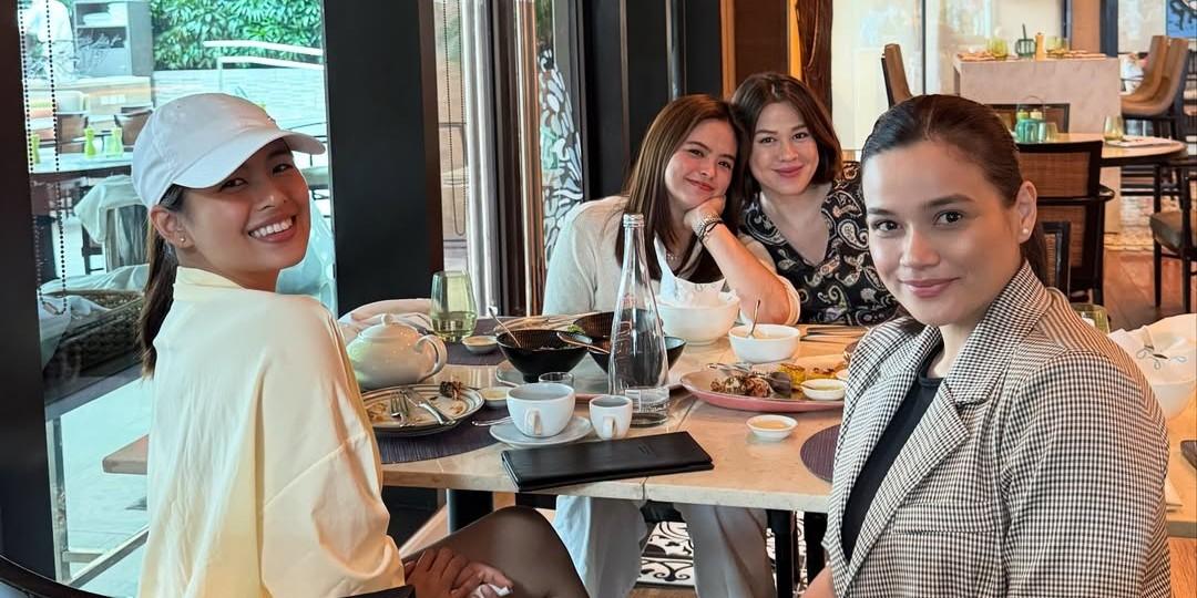 'Beautiful Justice' reunion: Gabbi Garcia, Yasmien Kurdi, Valeen Montenegro, Bea Binene go out for brunch 