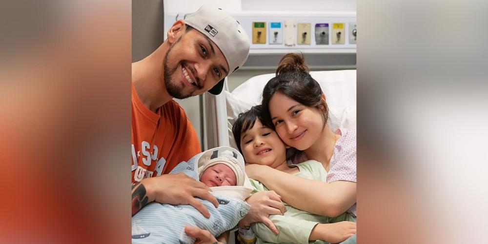 Billy Crawford reveals he missed the birth of his second child 