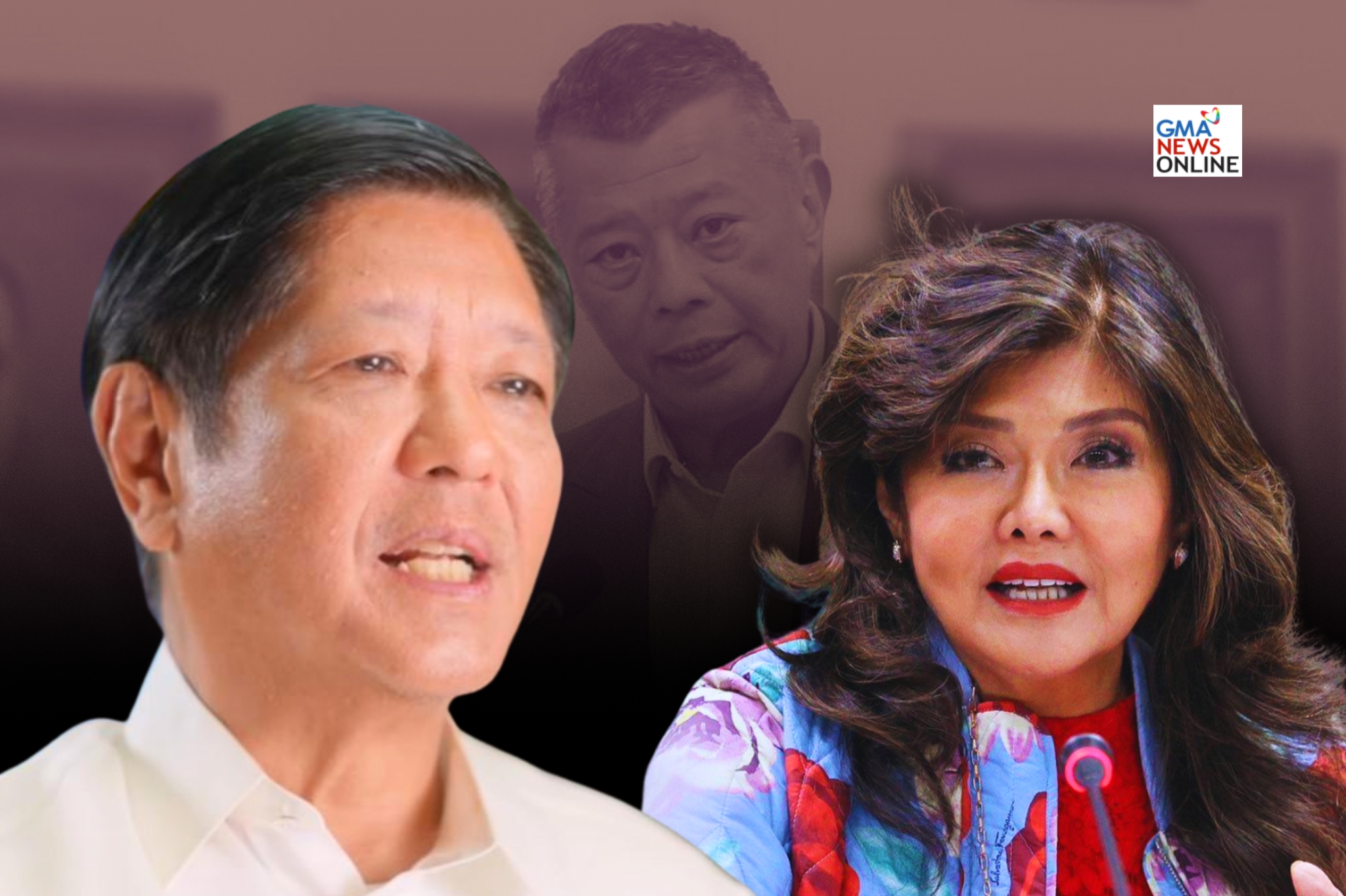 Marcos denies Imee"s claim Ombudsman push for Remulla a plot vs VP Sara