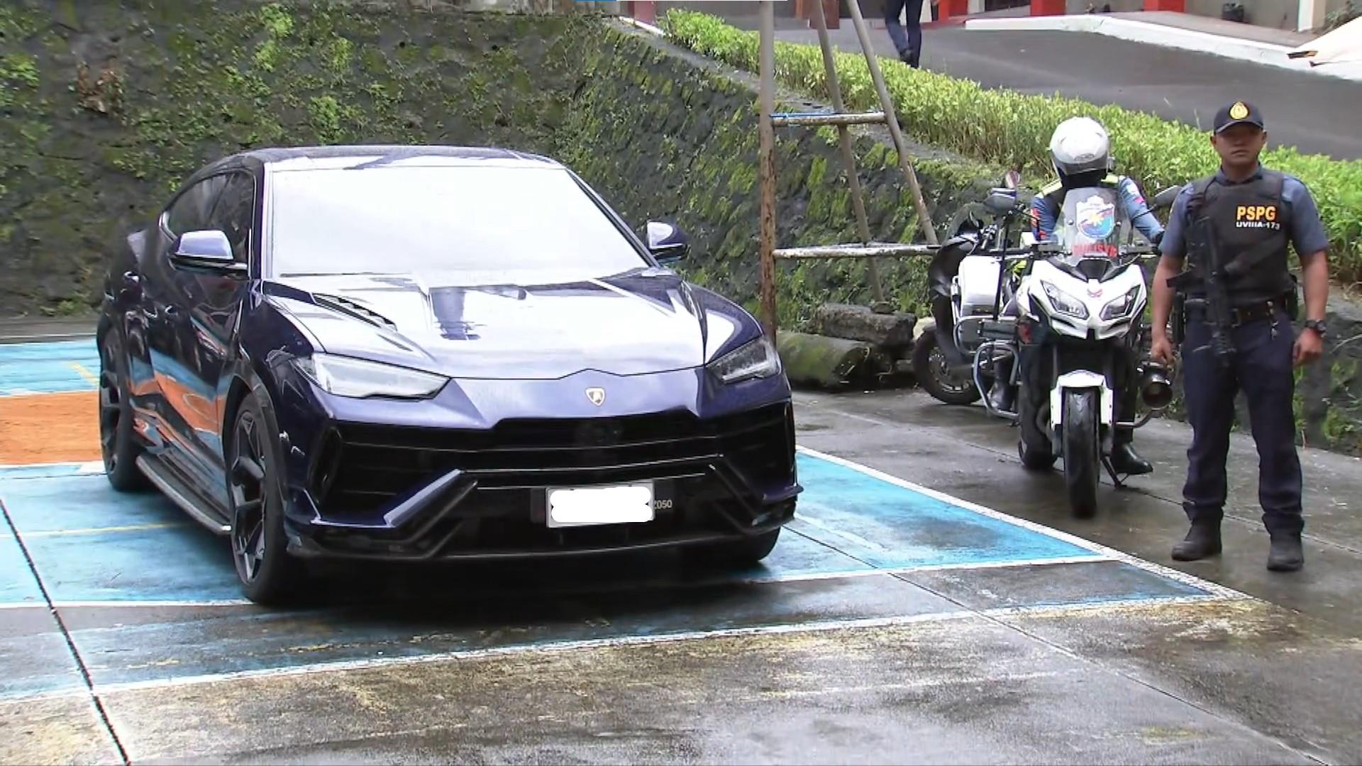 Brice Hernandez surrenders Lamborghini to independent commission