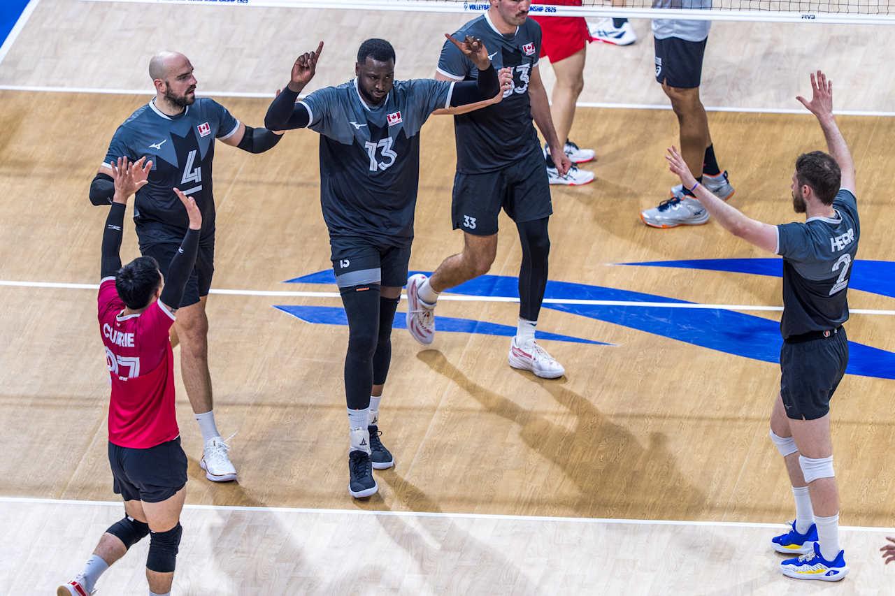 FIVB Men's World Championship: Canada vs Japan