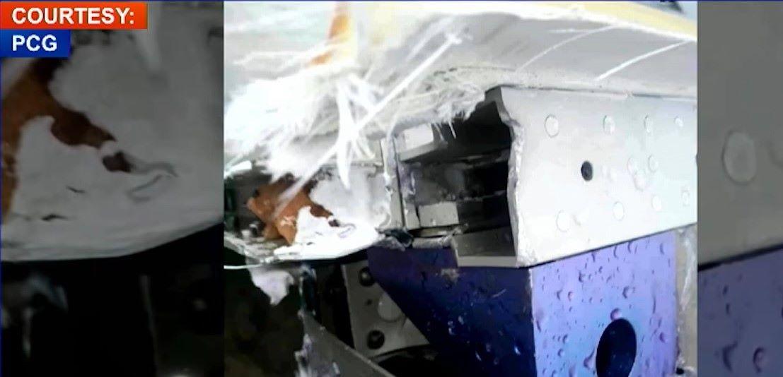 Suspected Chinese rocket debris found in waters off Palawan --PCG