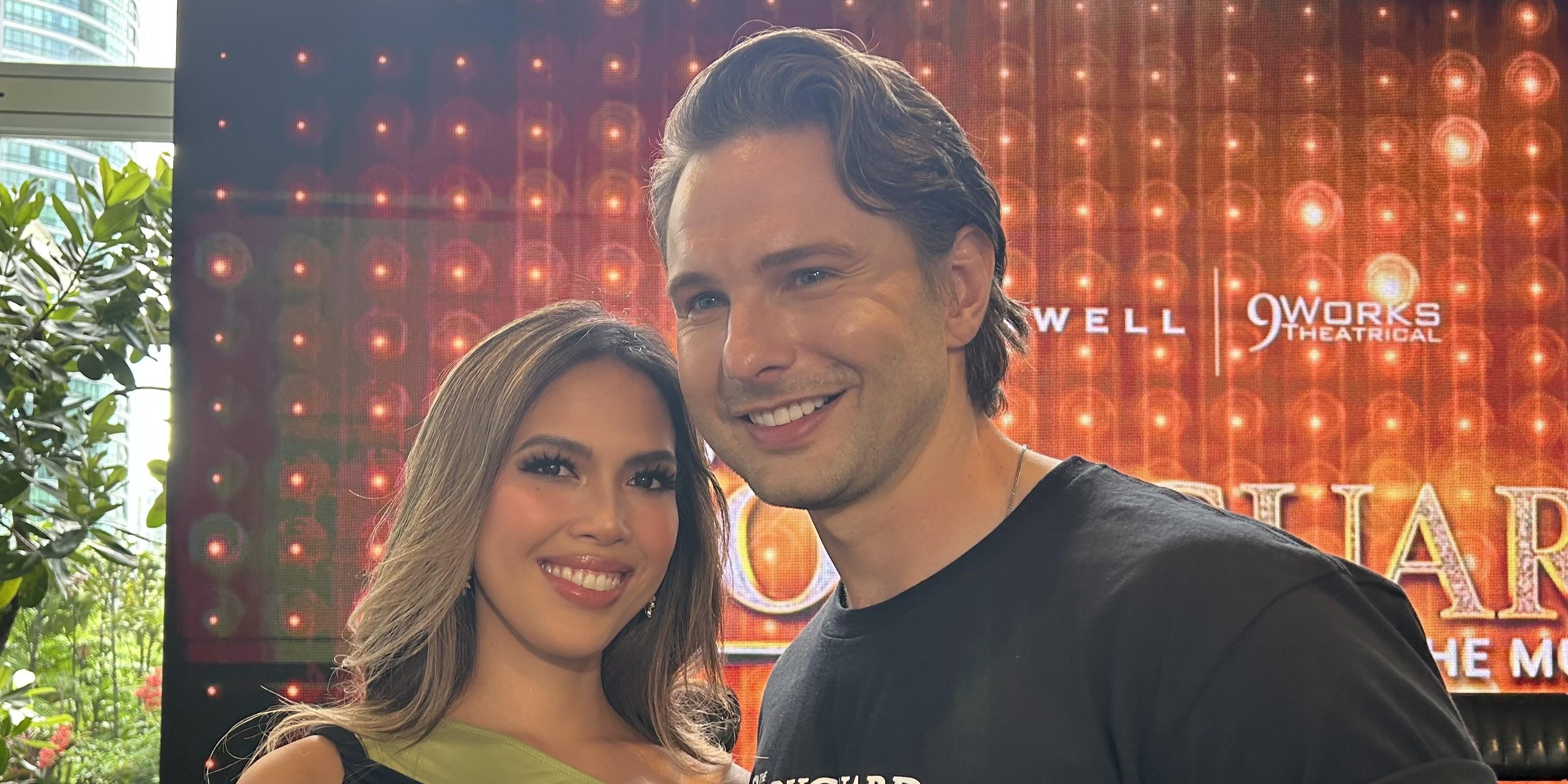 From West End to Manila: Christine Allado, Matt Blaker star in ‘The Bodyguard: The Musical’