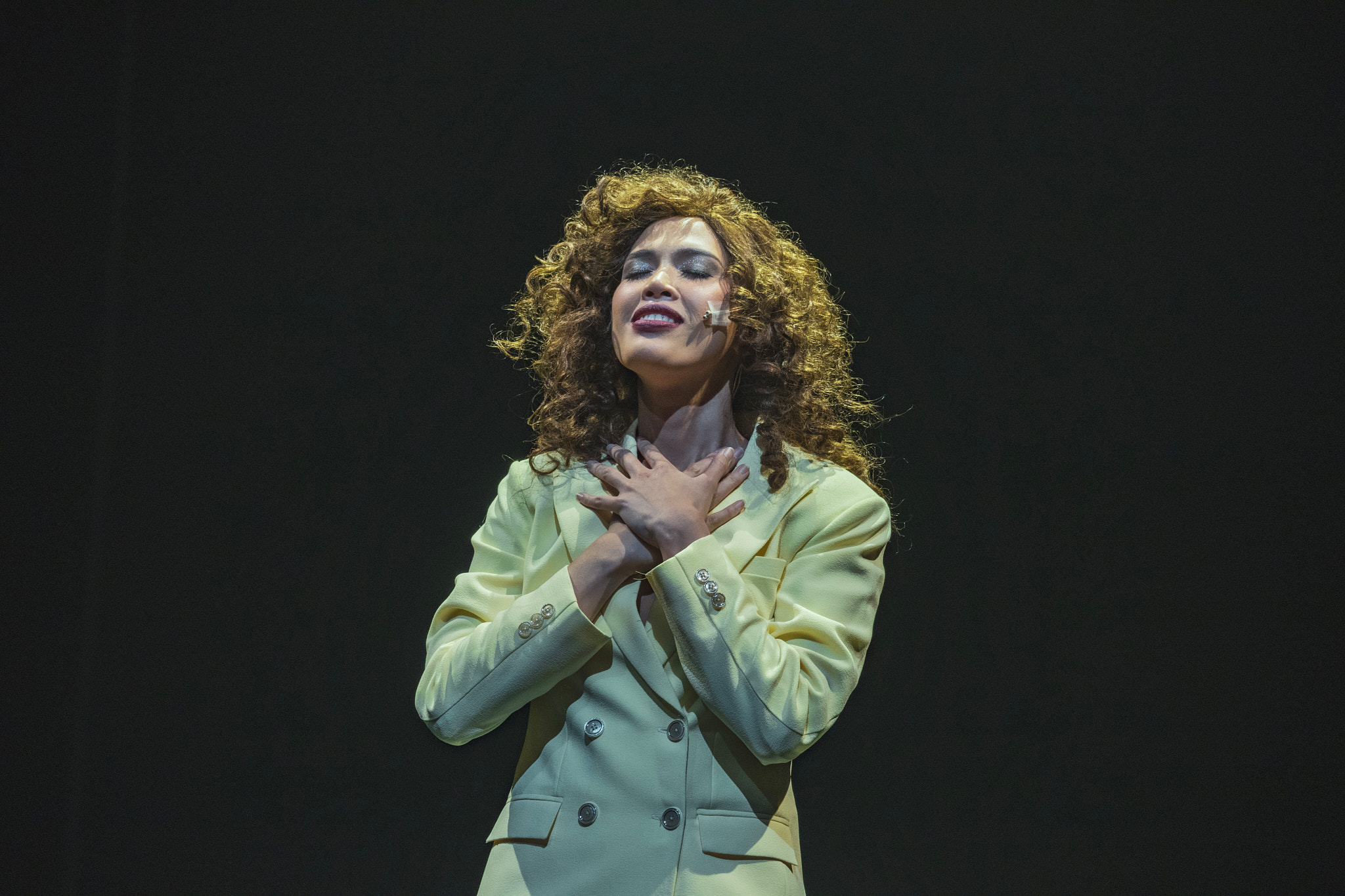 In 'The Bodyguard The Musical,' Christine Allado blazes