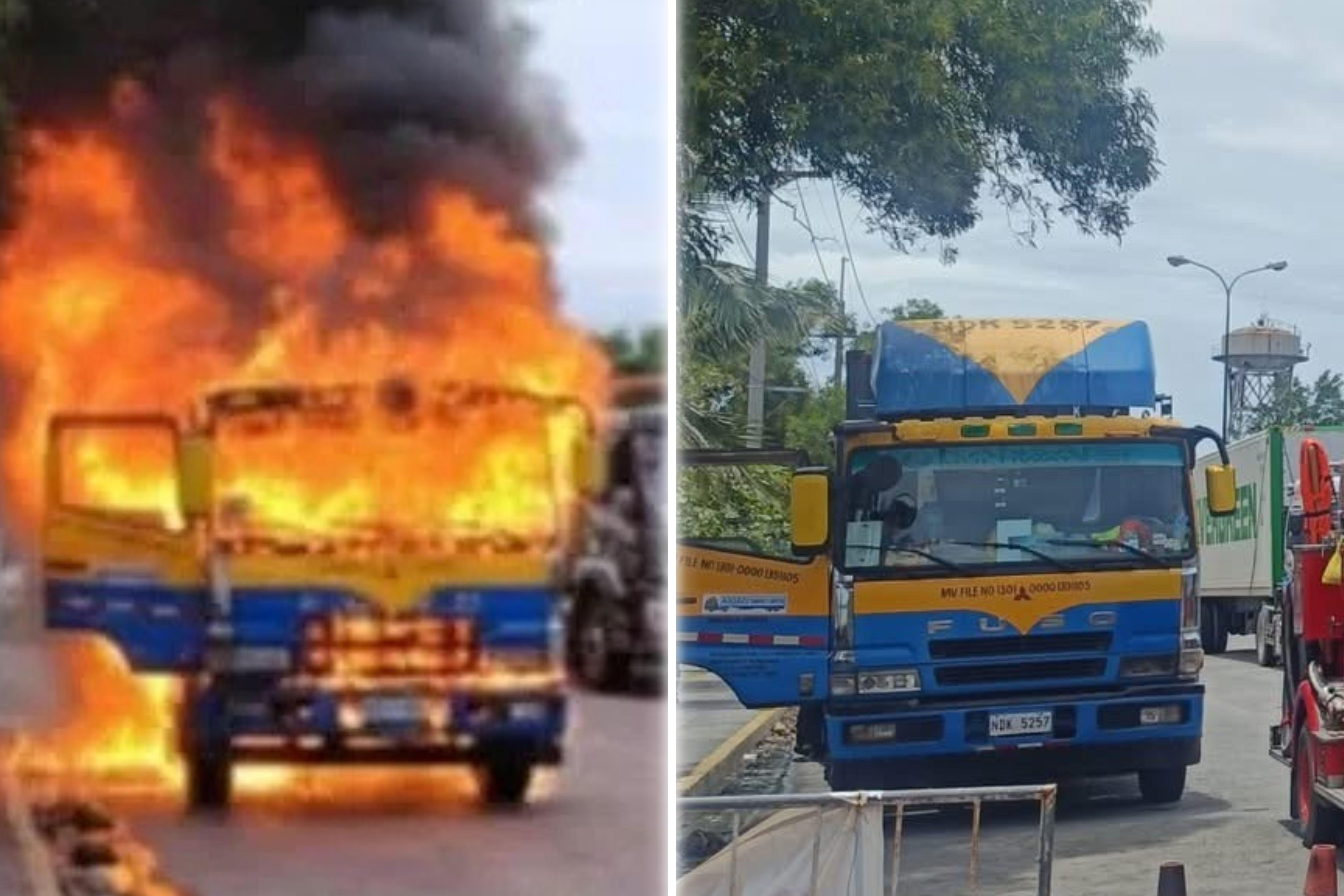 Firefighters tricked by AI-generated photo of burning truck in Manila 